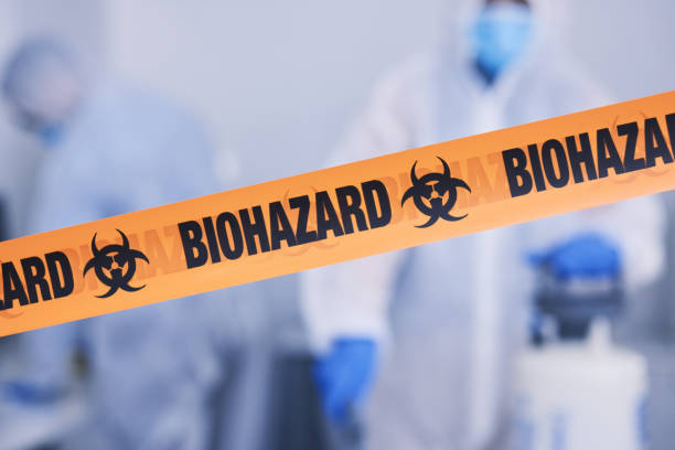 Professional Crime Scene Cleanup technician working in Lonetree, WY